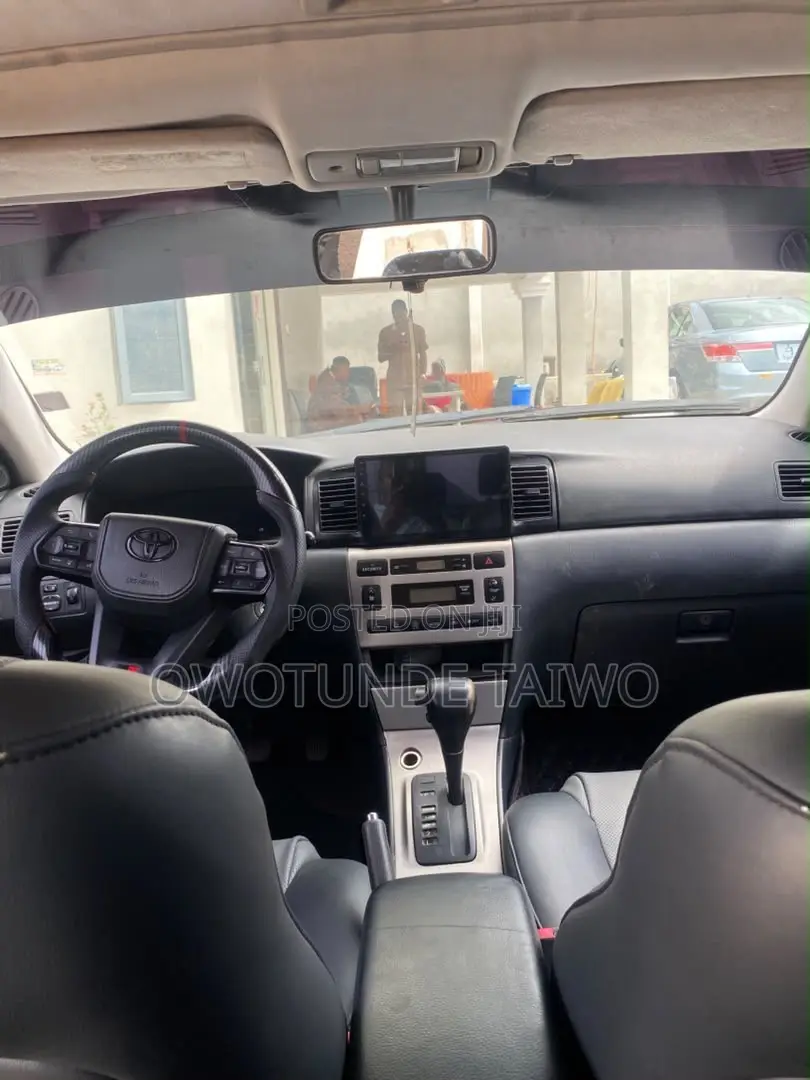 Toyota Corolla 2006 Silver