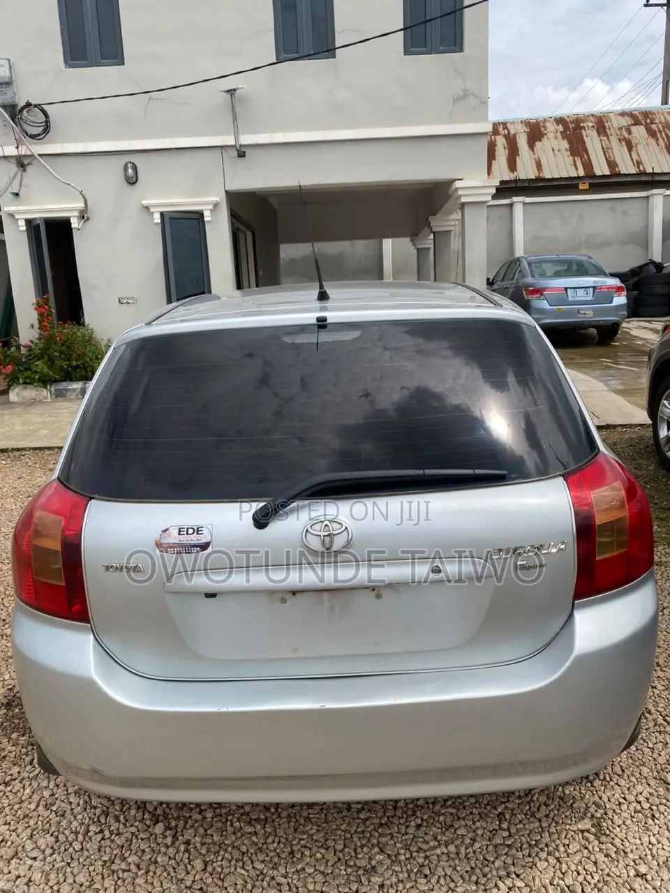 Toyota Corolla 2006 Silver