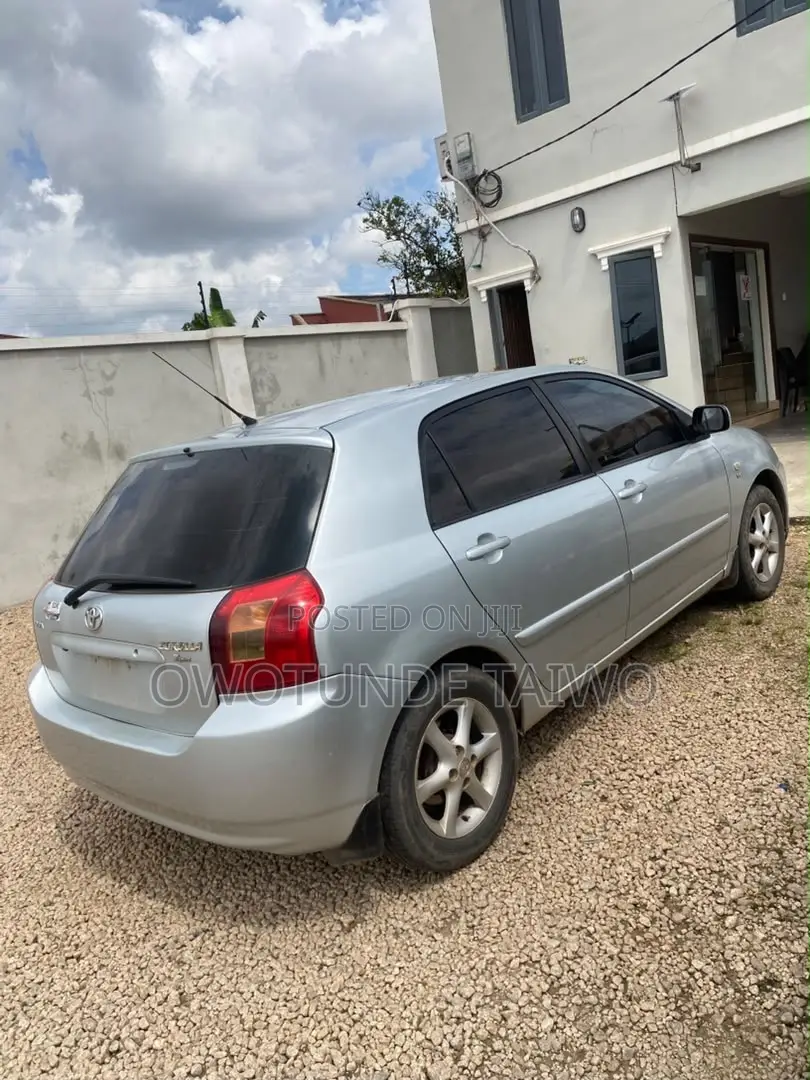 Toyota Corolla 2006 Silver
