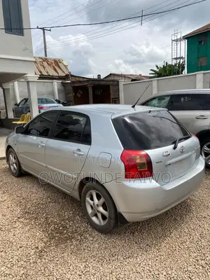 Toyota Corolla 2006 Silver