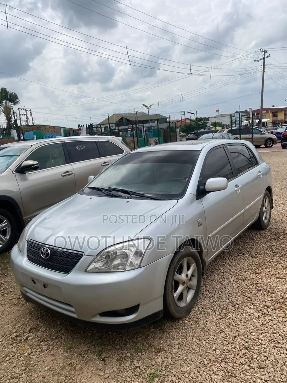 Toyota Corolla 2006 Silver