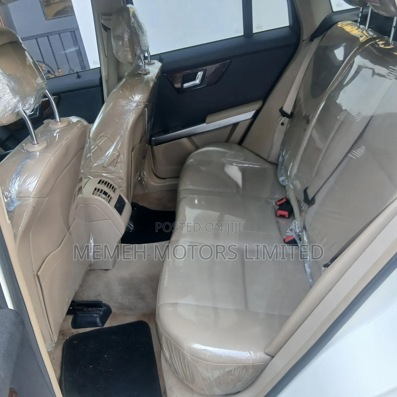 Mercedes-Benz GLK-Class 2011 White