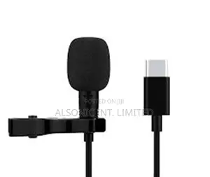 USB Type C/Lightening Lavalier Lapel Microphone JBC-051