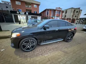 Mercedes-Benz GLE-Class AMG GLE 43 4MATIC 2017 Black