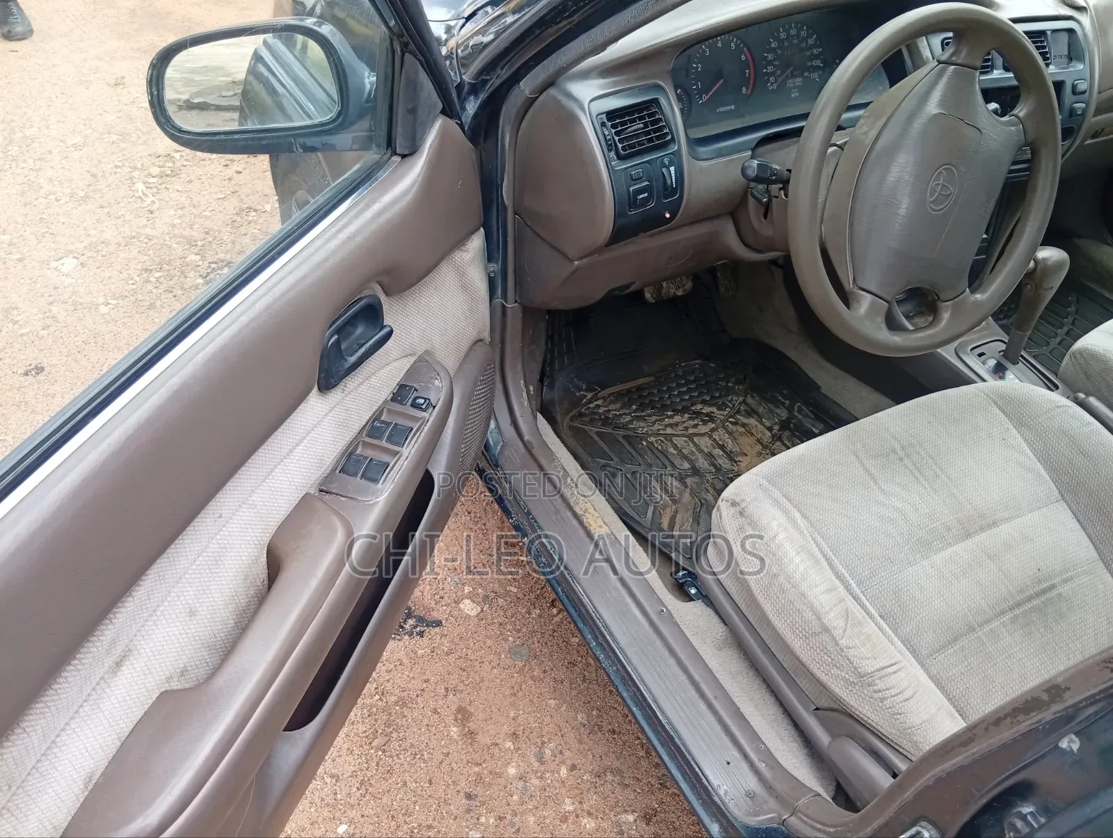 Toyota Corolla 1996 Green