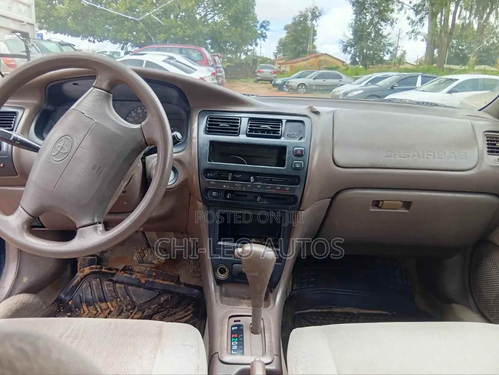Toyota Corolla 1996 Green