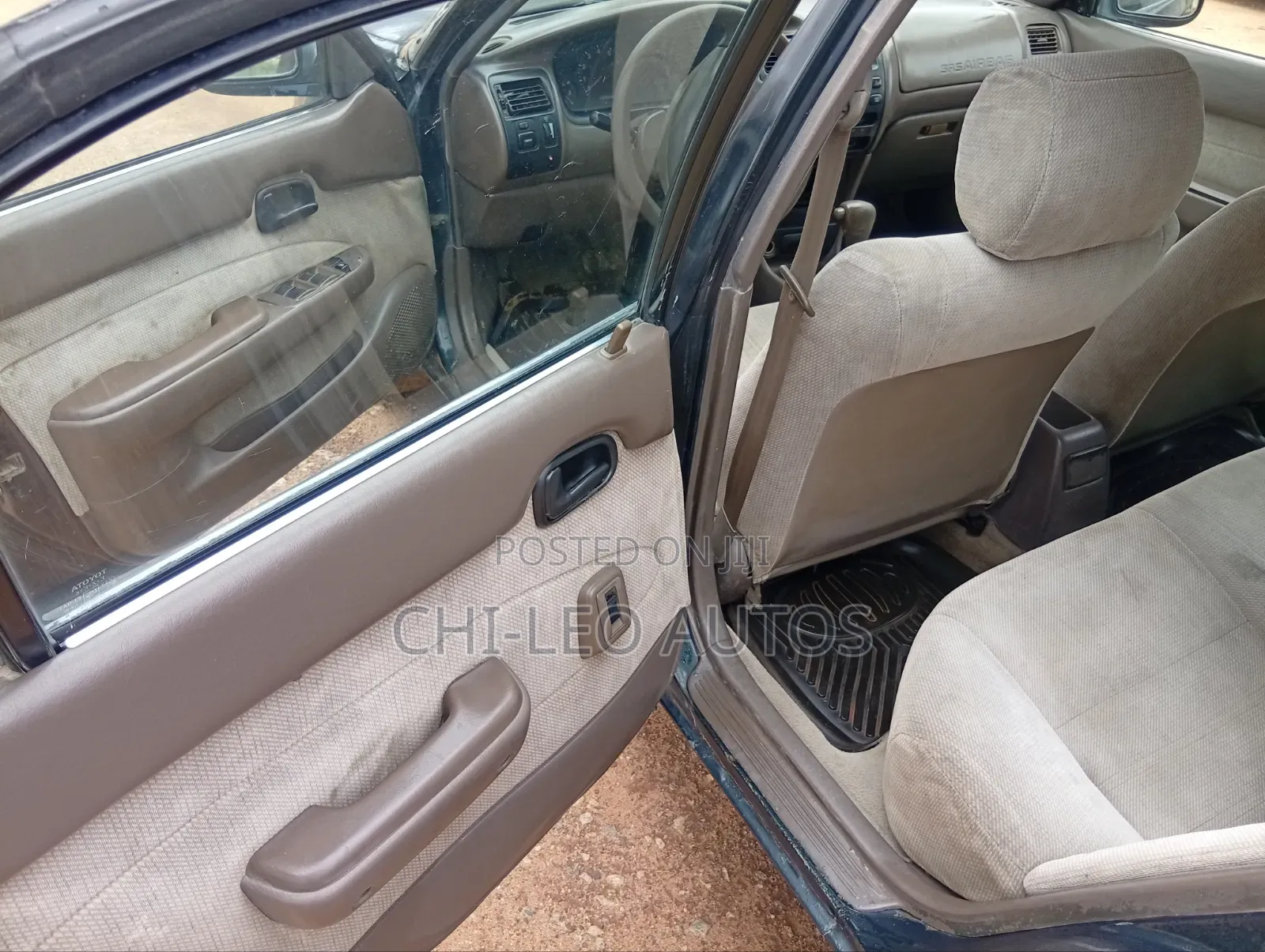 Toyota Corolla 1996 Green