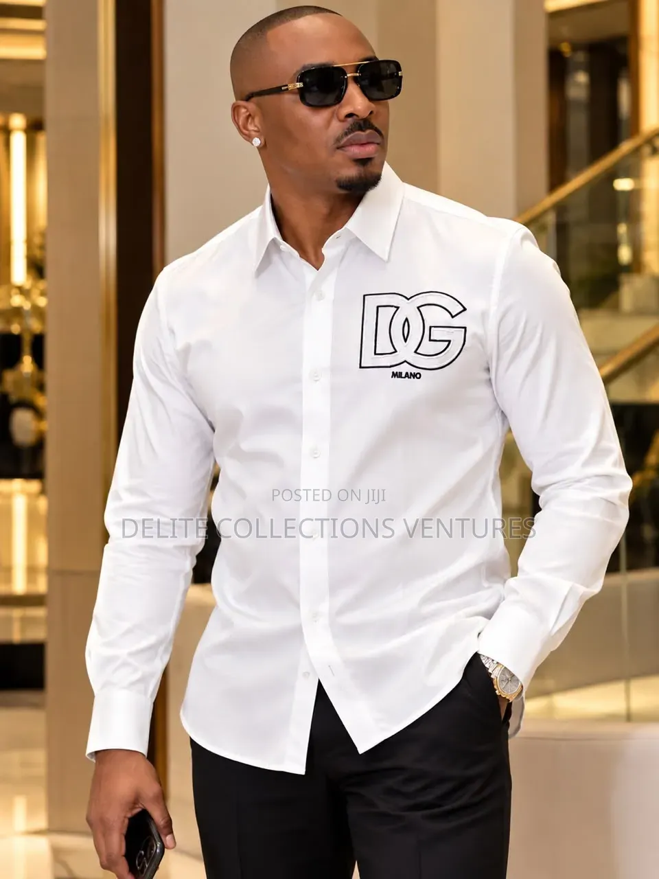 *Luxury Shirt*
*Size M — 2xl*