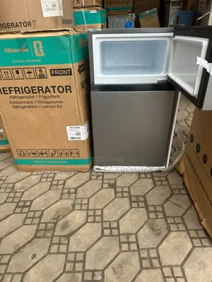 HISENSE Double Door Refrigerator REF120DR