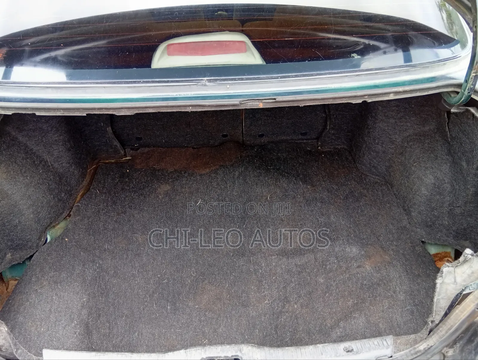 Toyota Corolla 1996 Green