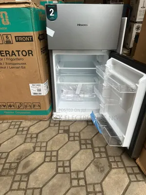 HISENSE Double Door Refrigerator REF120DR