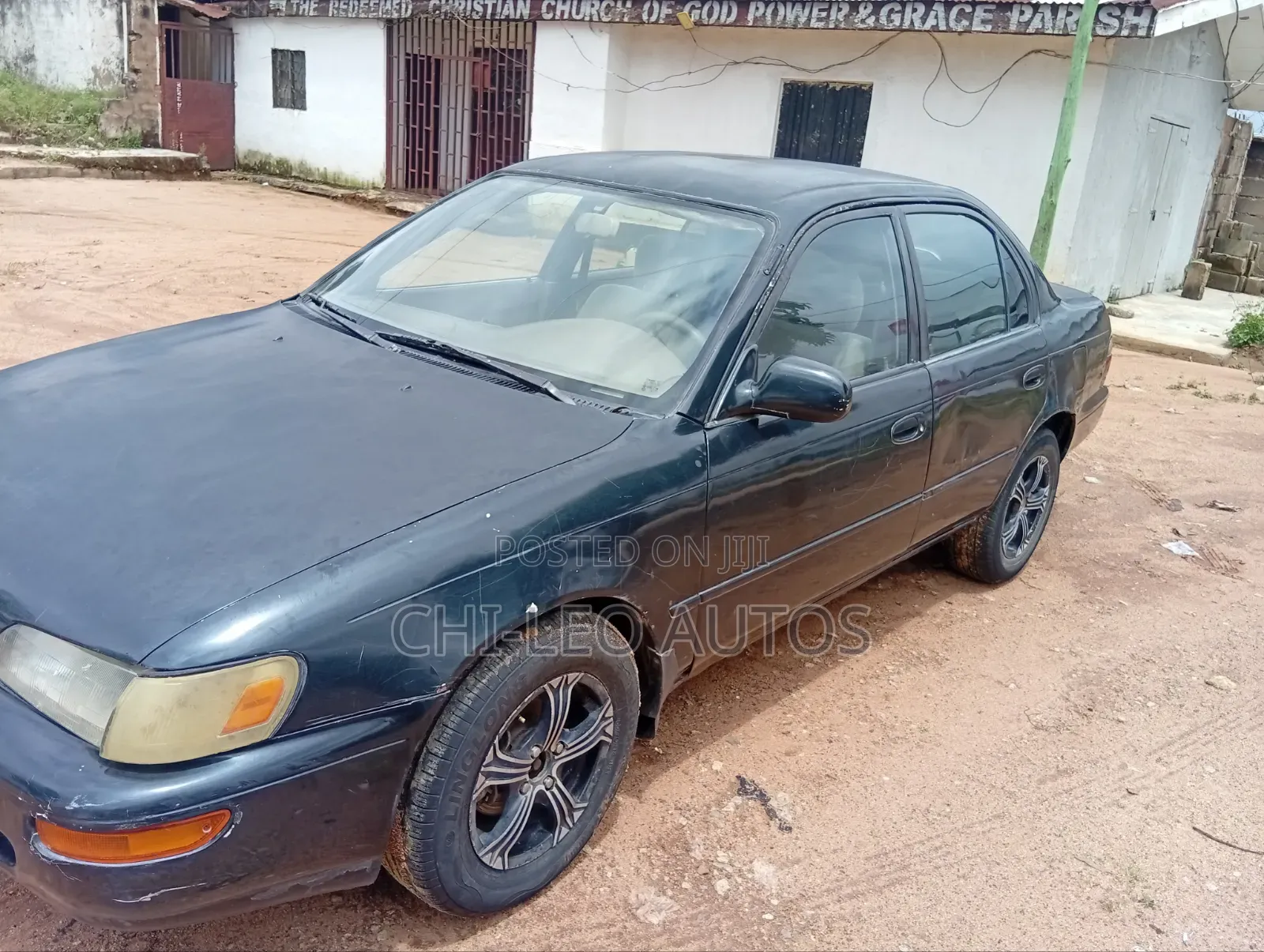 Toyota Corolla 1996 Green