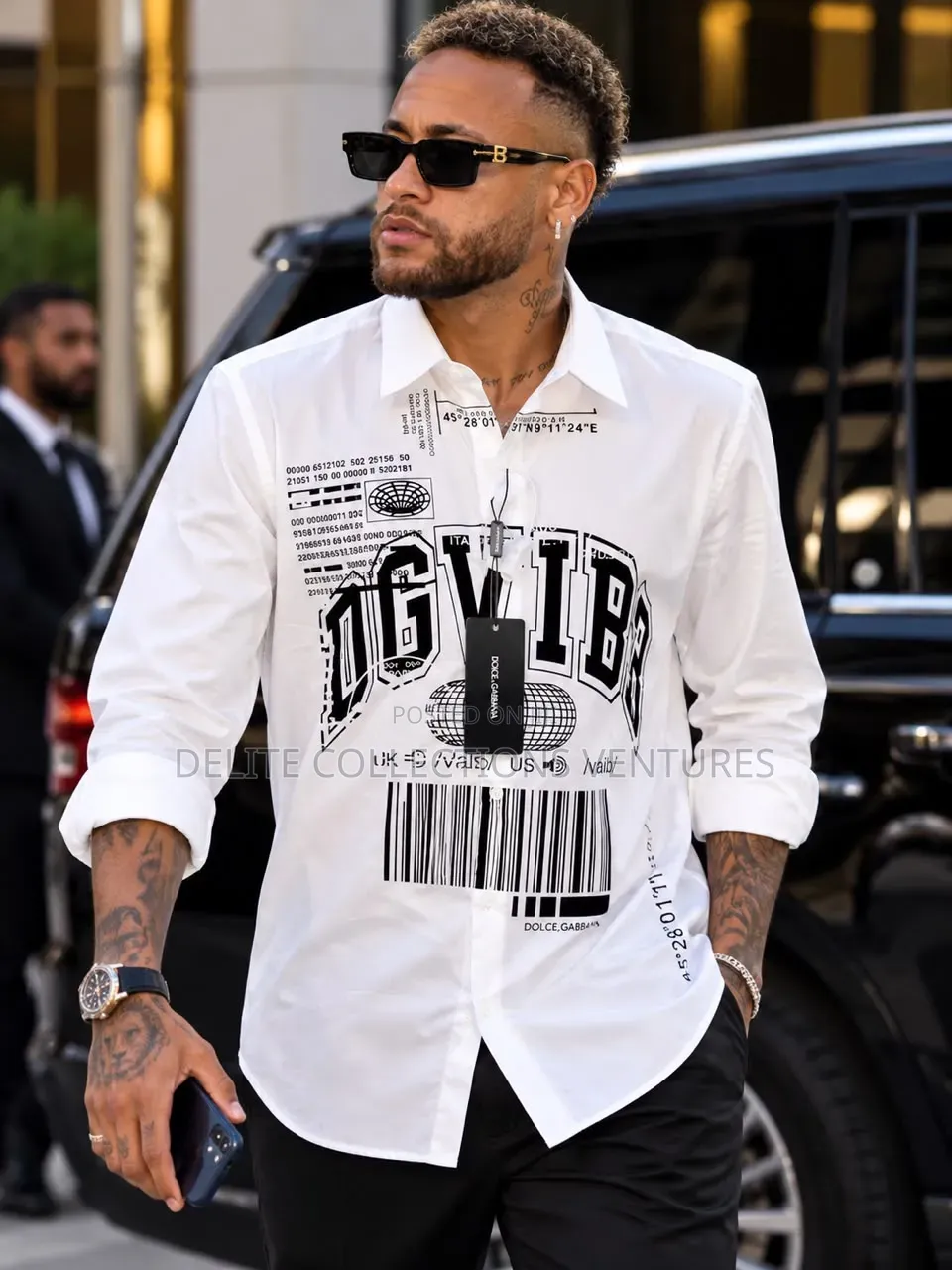 *Luxury Shirt*
*Size M — 2xl*