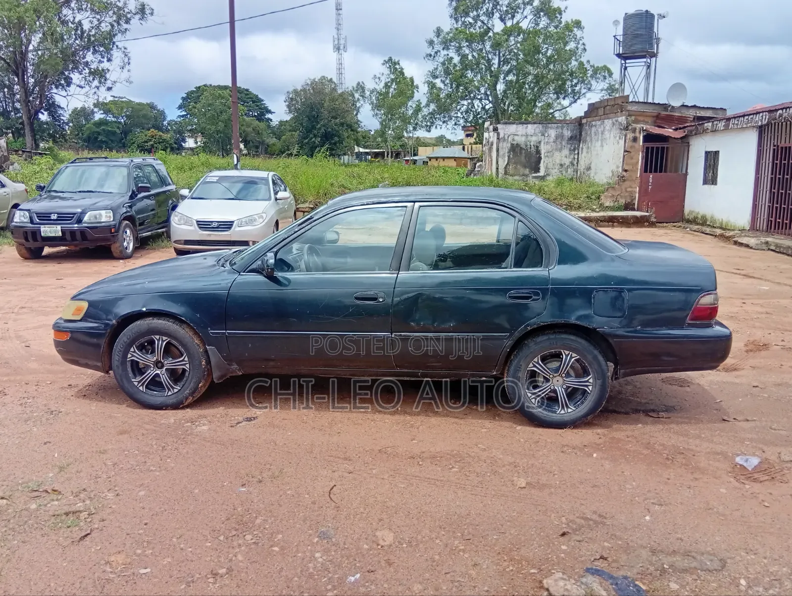 Toyota Corolla 1996 Green
