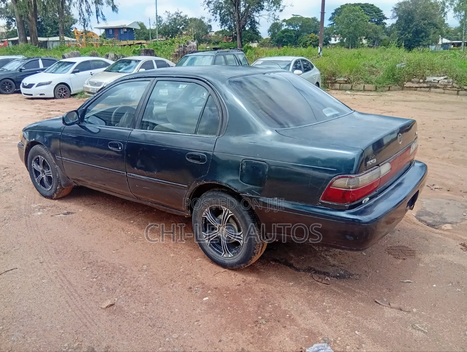 Toyota Corolla 1996 Green
