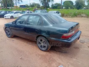 Toyota Corolla 1996 Green