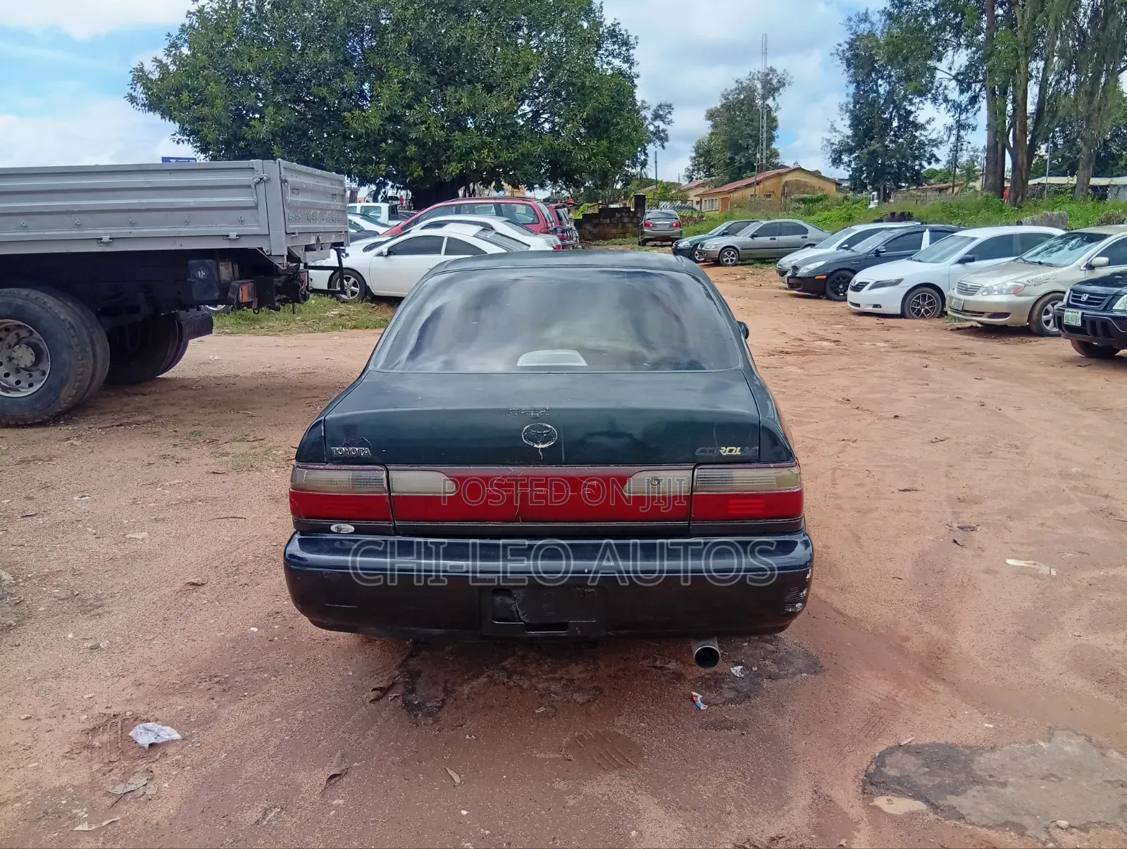 Toyota Corolla 1996 Green