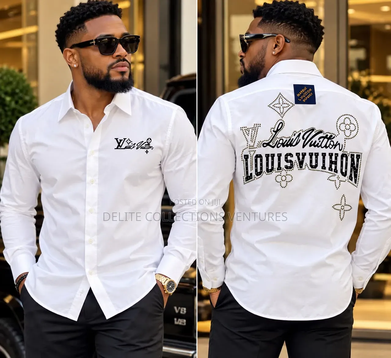 *Luxury Shirt*
*Size M — 2xl*