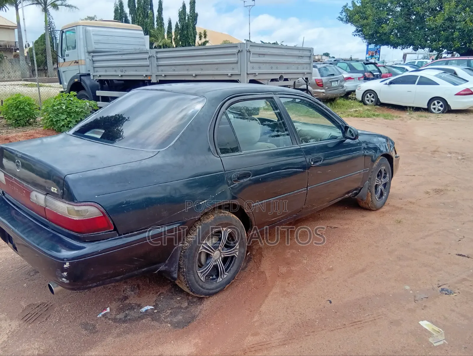 Toyota Corolla 1996 Green