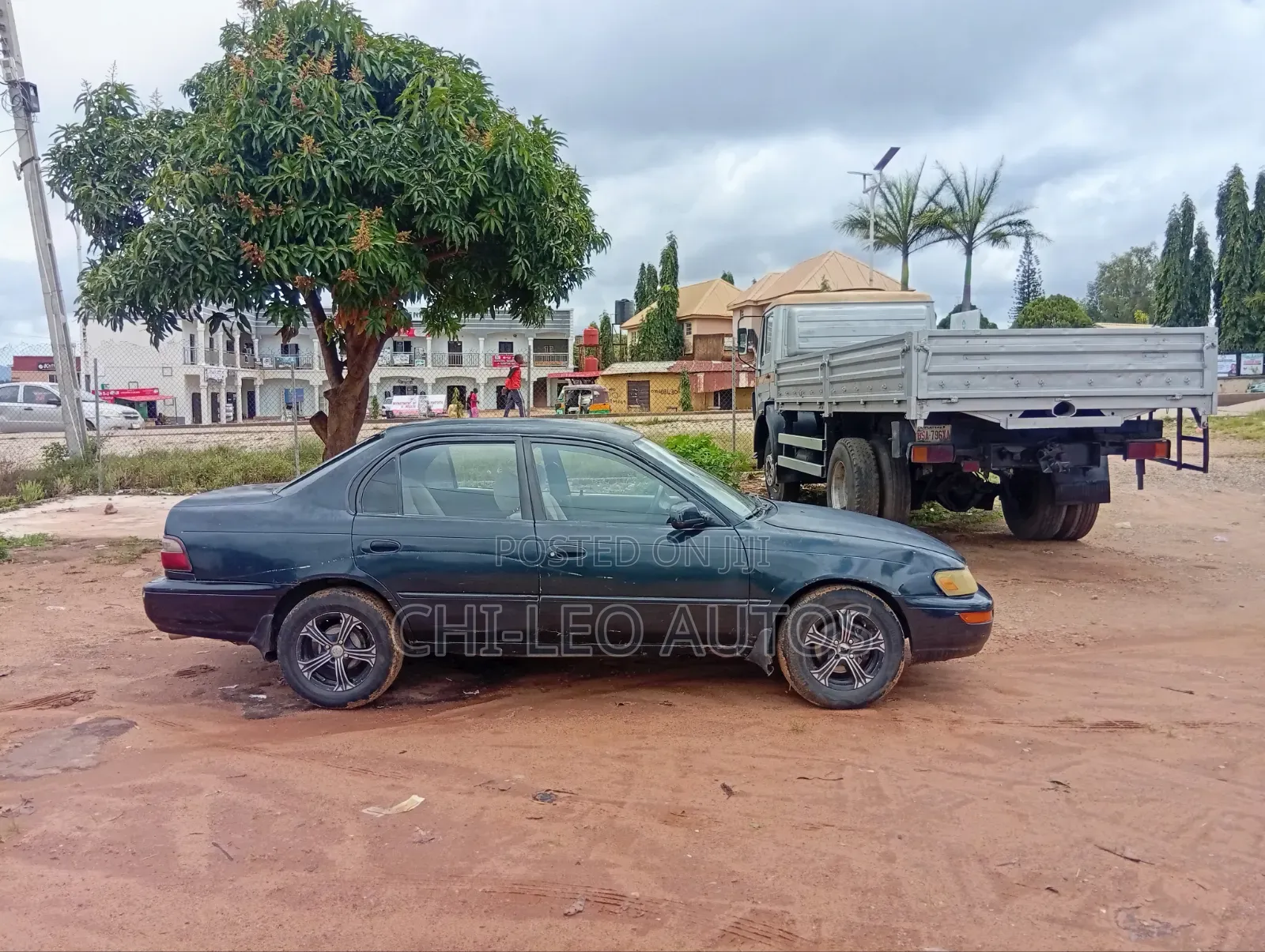 Toyota Corolla 1996 Green