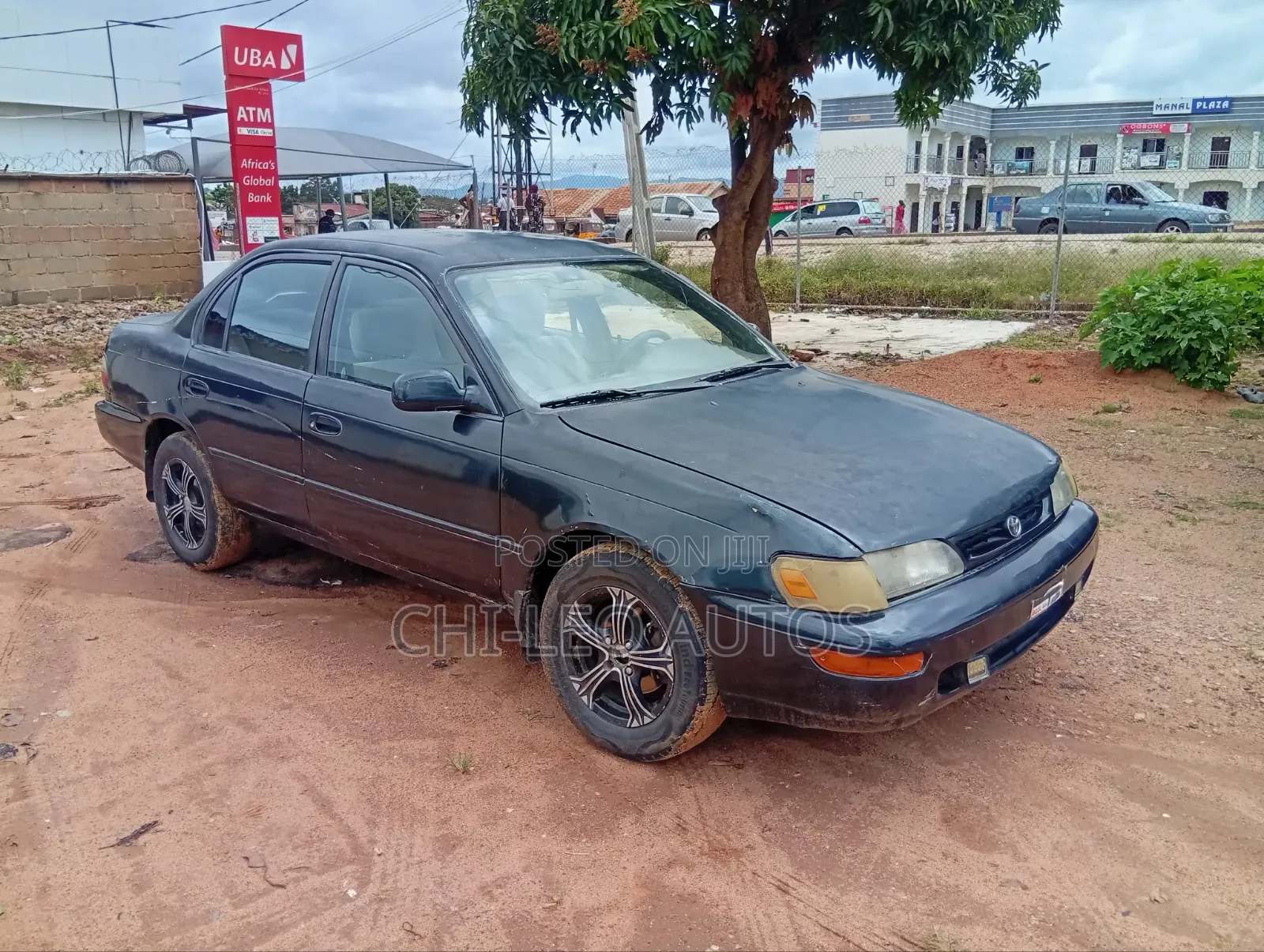 Toyota Corolla 1996 Green