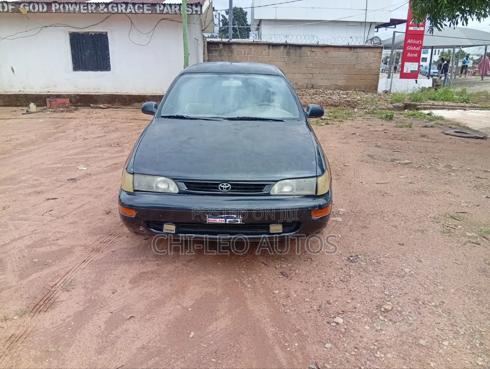 Toyota Corolla 1996 Green