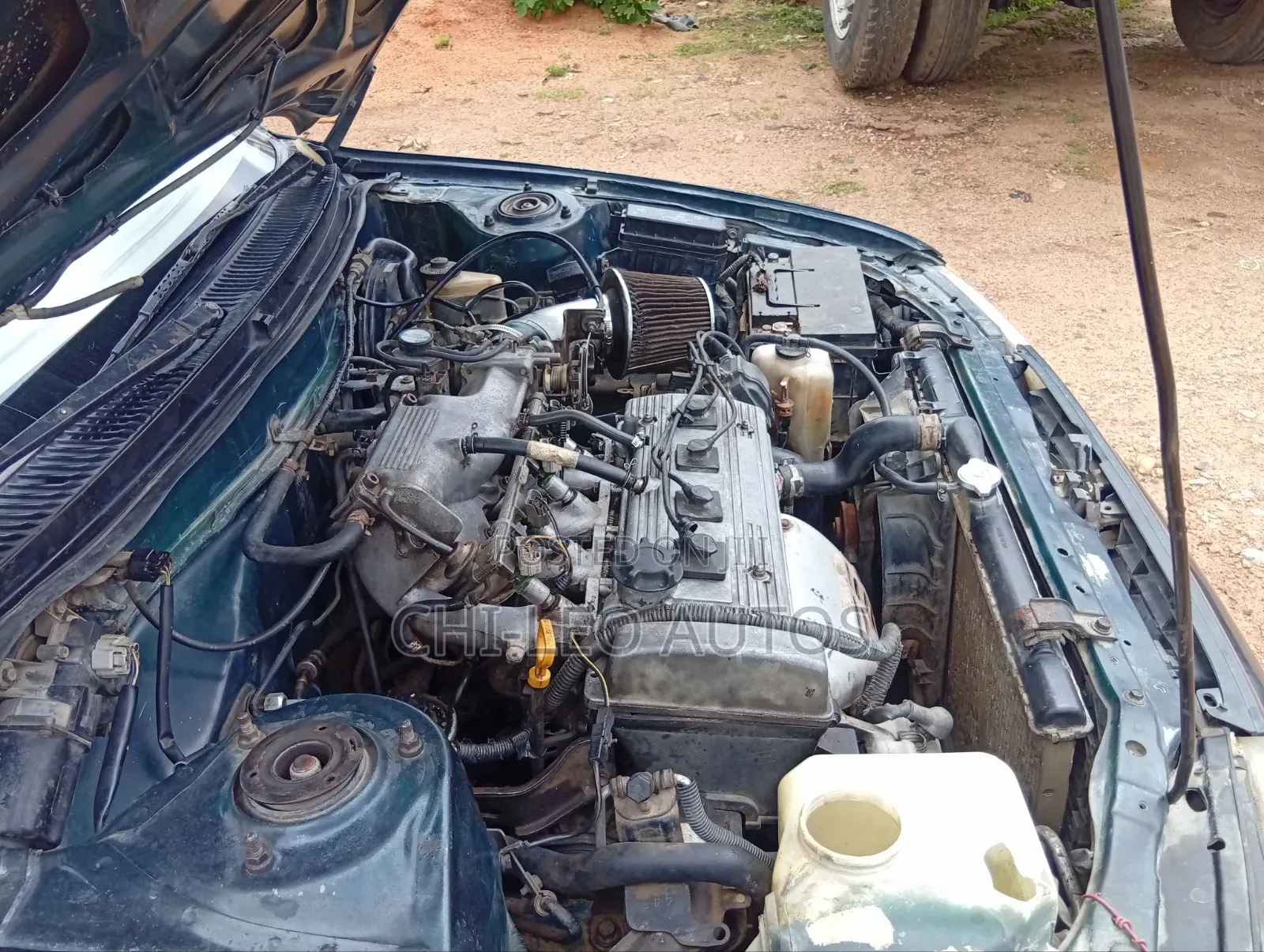 Toyota Corolla 1996 Green