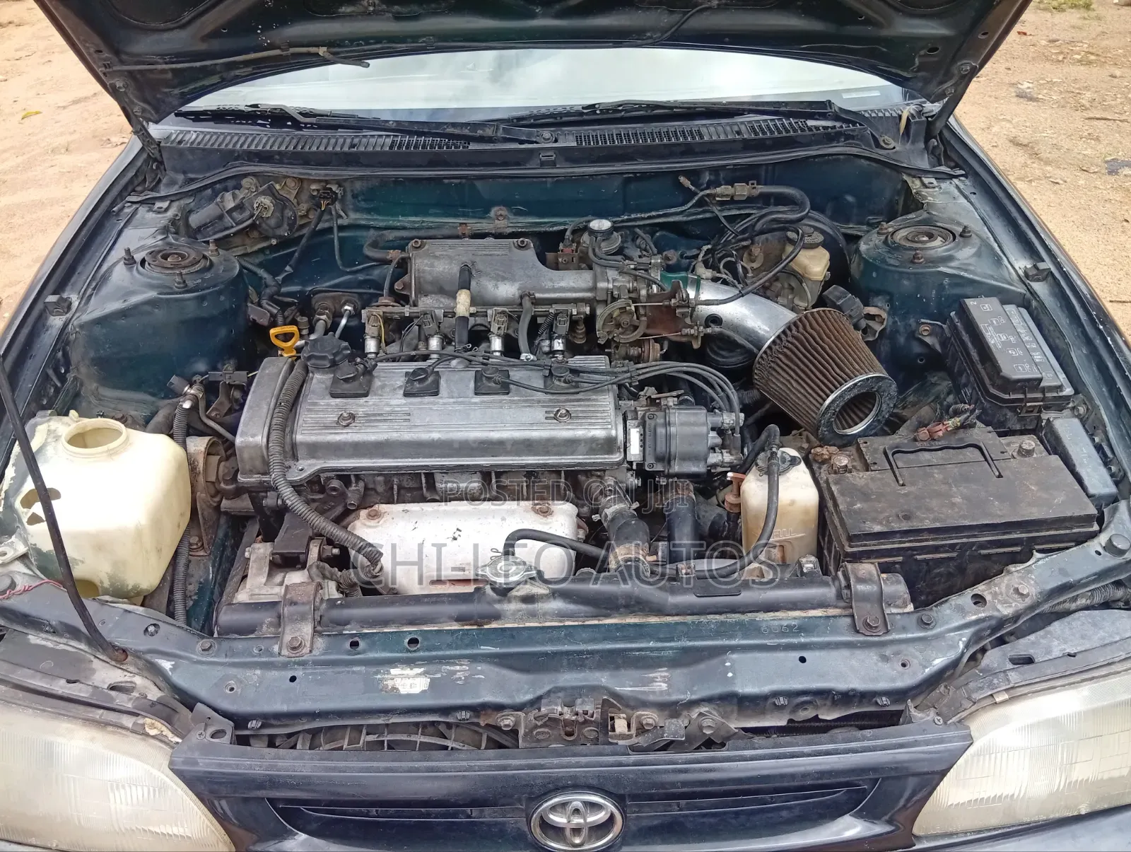 Toyota Corolla 1996 Green