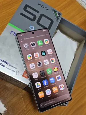 Infinix Note 50 Pro 256 GB Gold