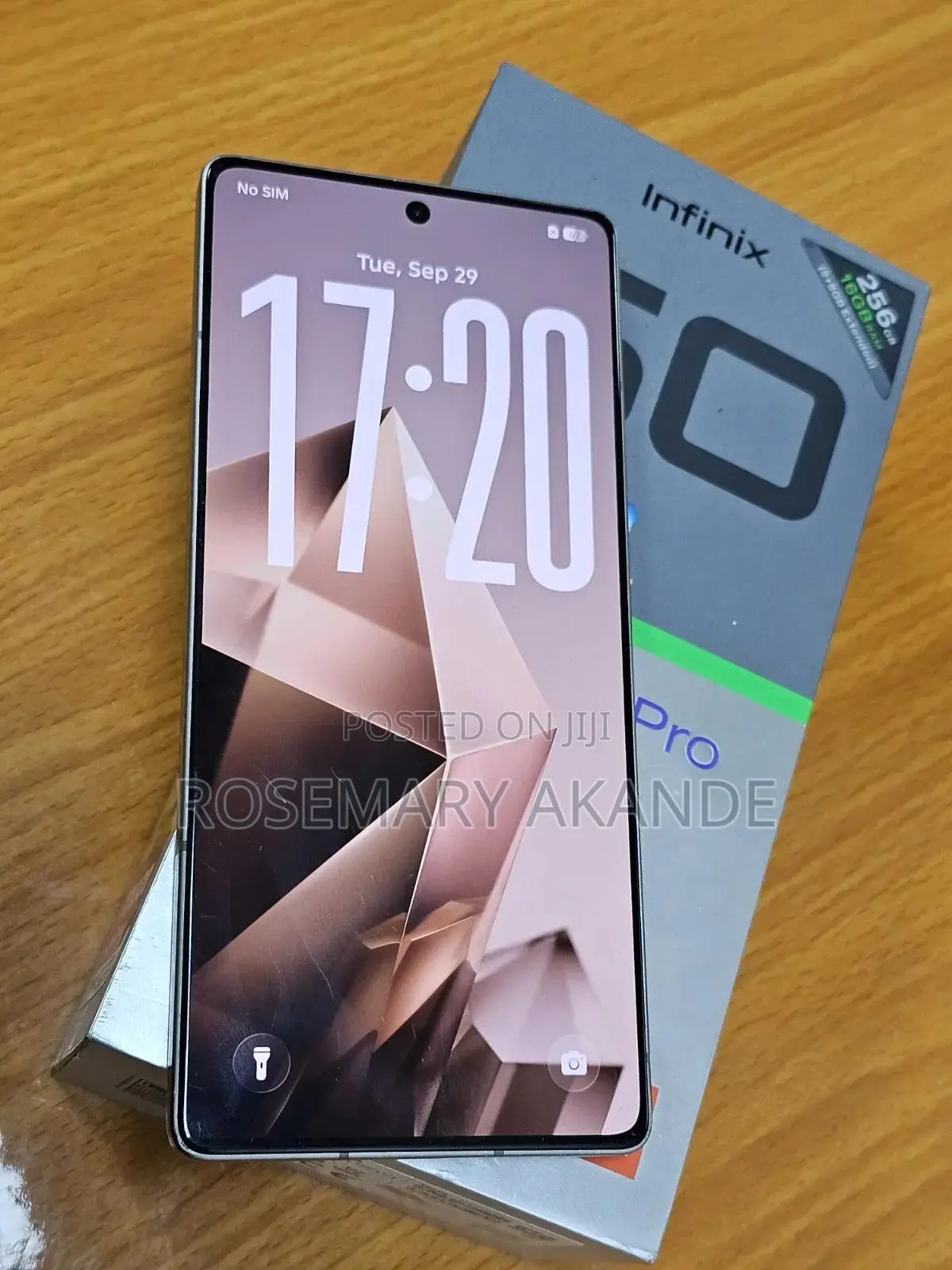 Infinix Note 50 Pro 256 GB Gold