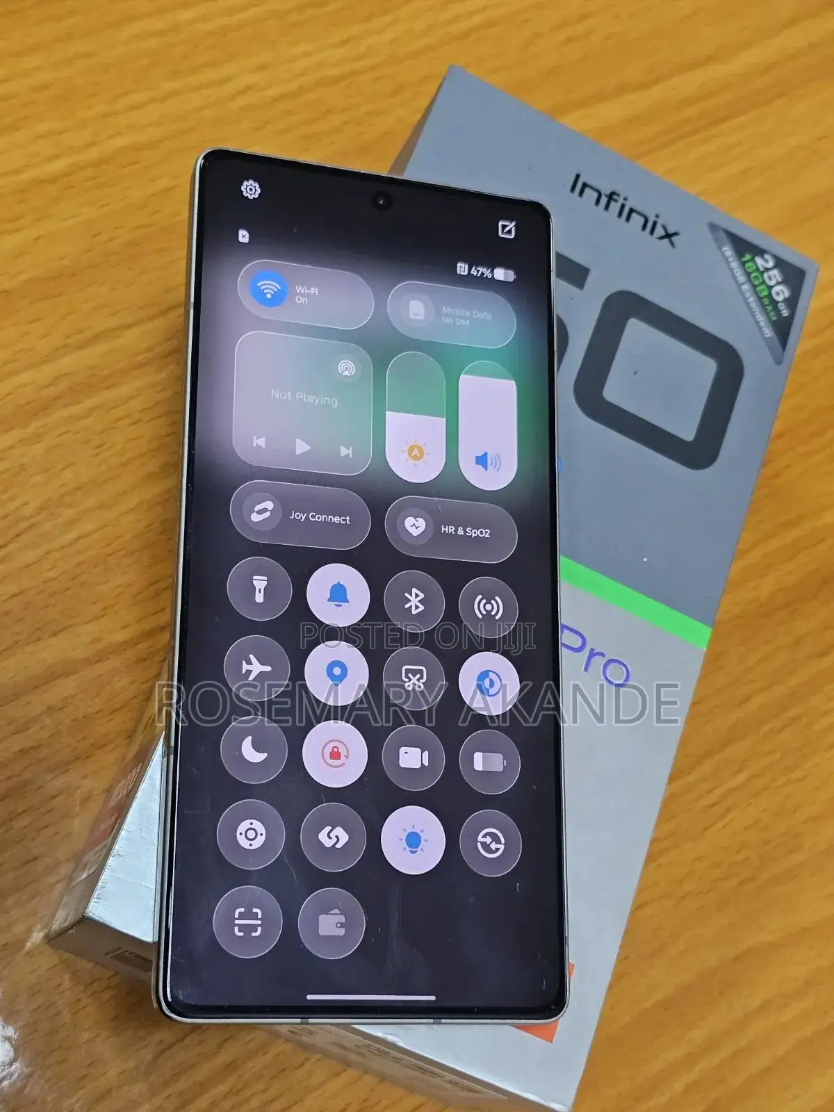 Infinix Note 50 Pro 256 GB Gold