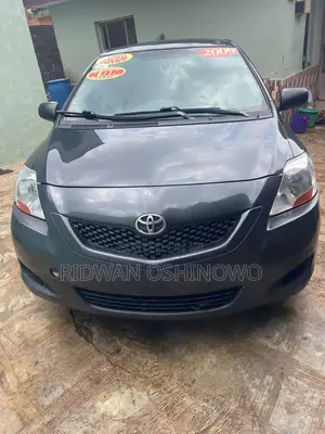 Toyota Yaris 2009 Blue