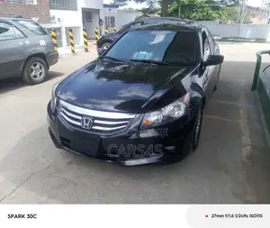 Honda Accord 2012 Black