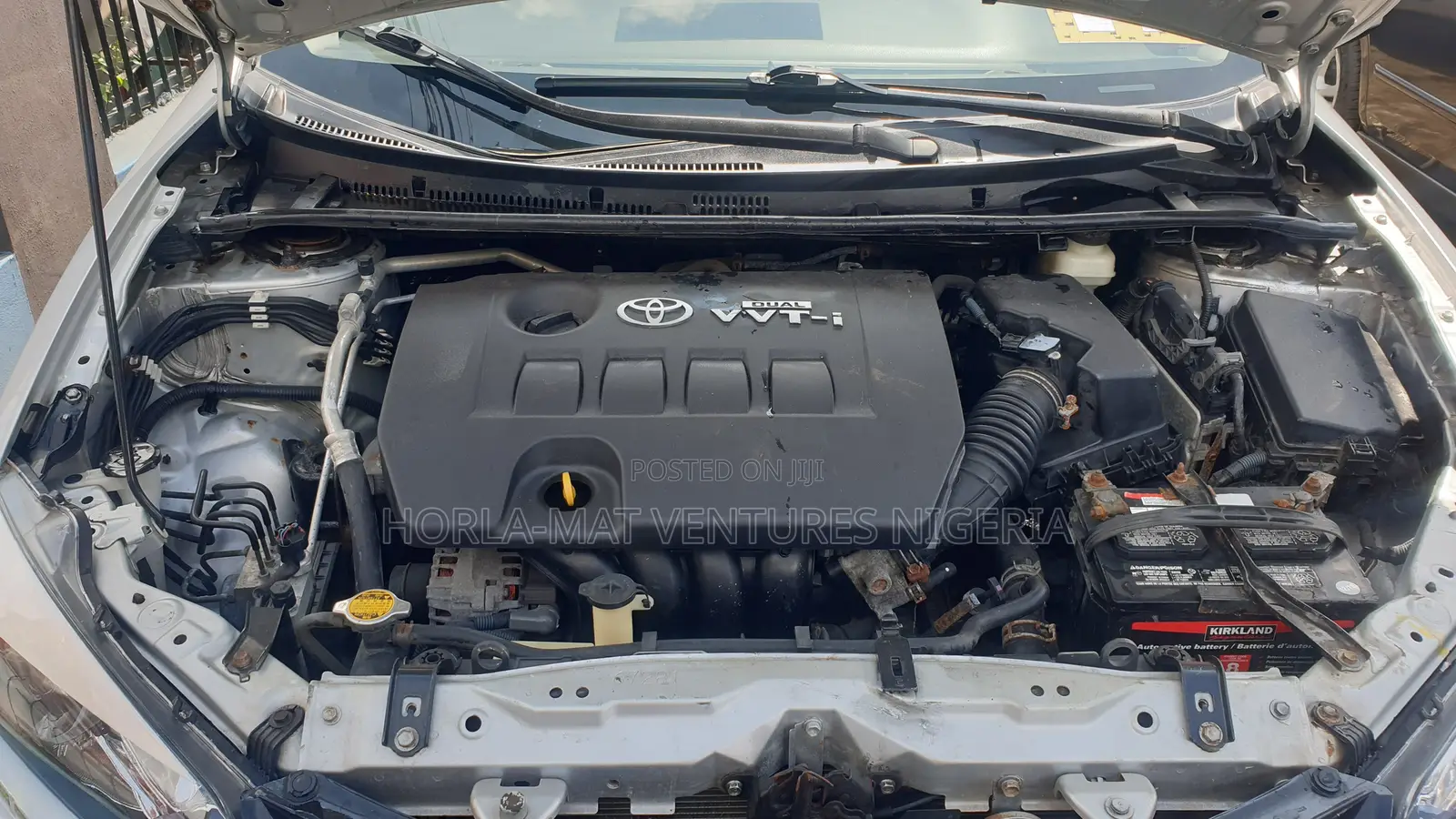 Toyota Corolla 2014 Silver