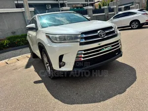 Toyota Highlander 2016 White