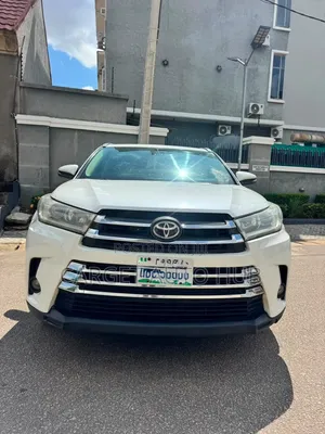 Toyota Highlander 2016 White