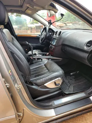 Mercedes-Benz M Class 2010 Brown
