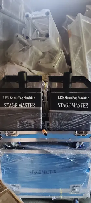 LED Shoot Fog Machine (Two in One Box)
