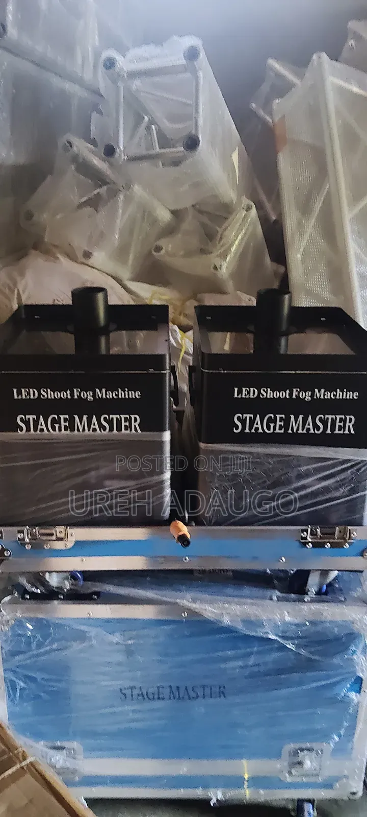 LED Shoot Fog Machine (Two in One Box)