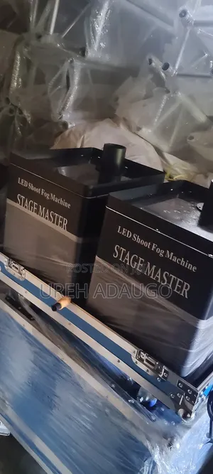 LED Shoot Fog Machine (Two in One Box)