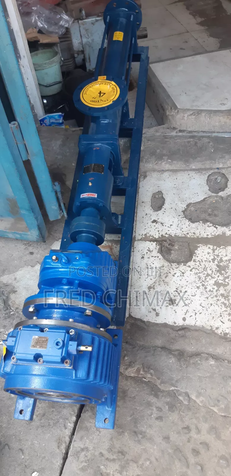 Mono Screw Pump