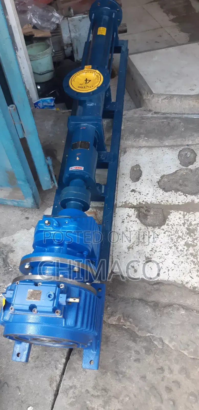 Mono Screw Pump