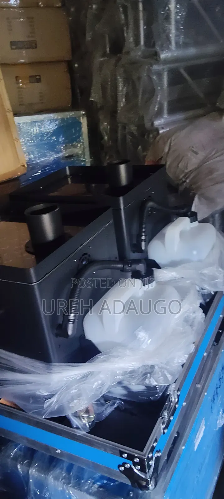 LED Shoot Fog Machine (Two in One Box)