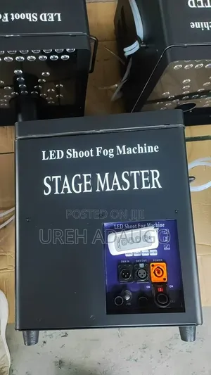 LED Shoot Fog Machine (Two in One Box)