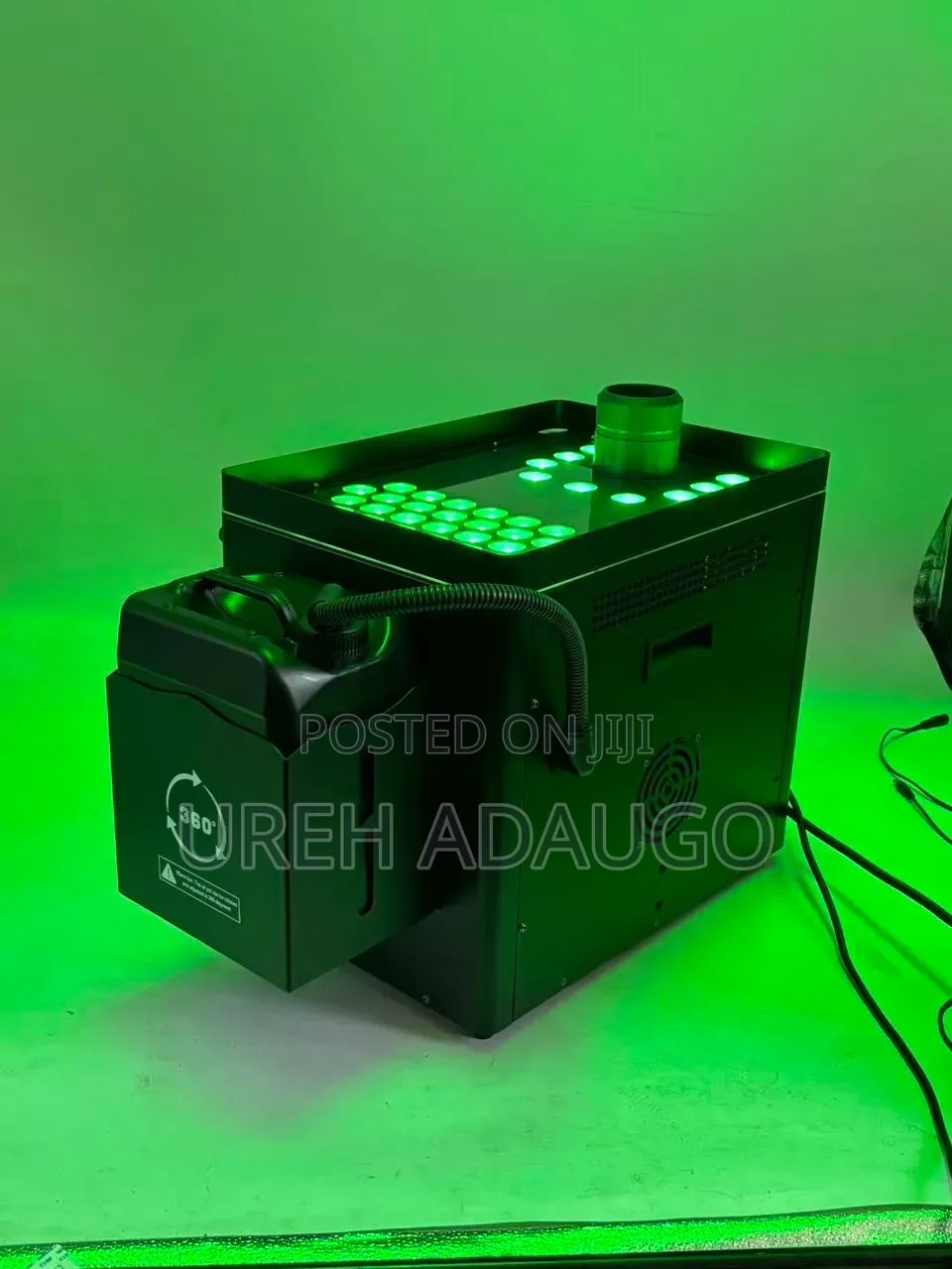 LED Shoot Fog Machine (Two in One Box)