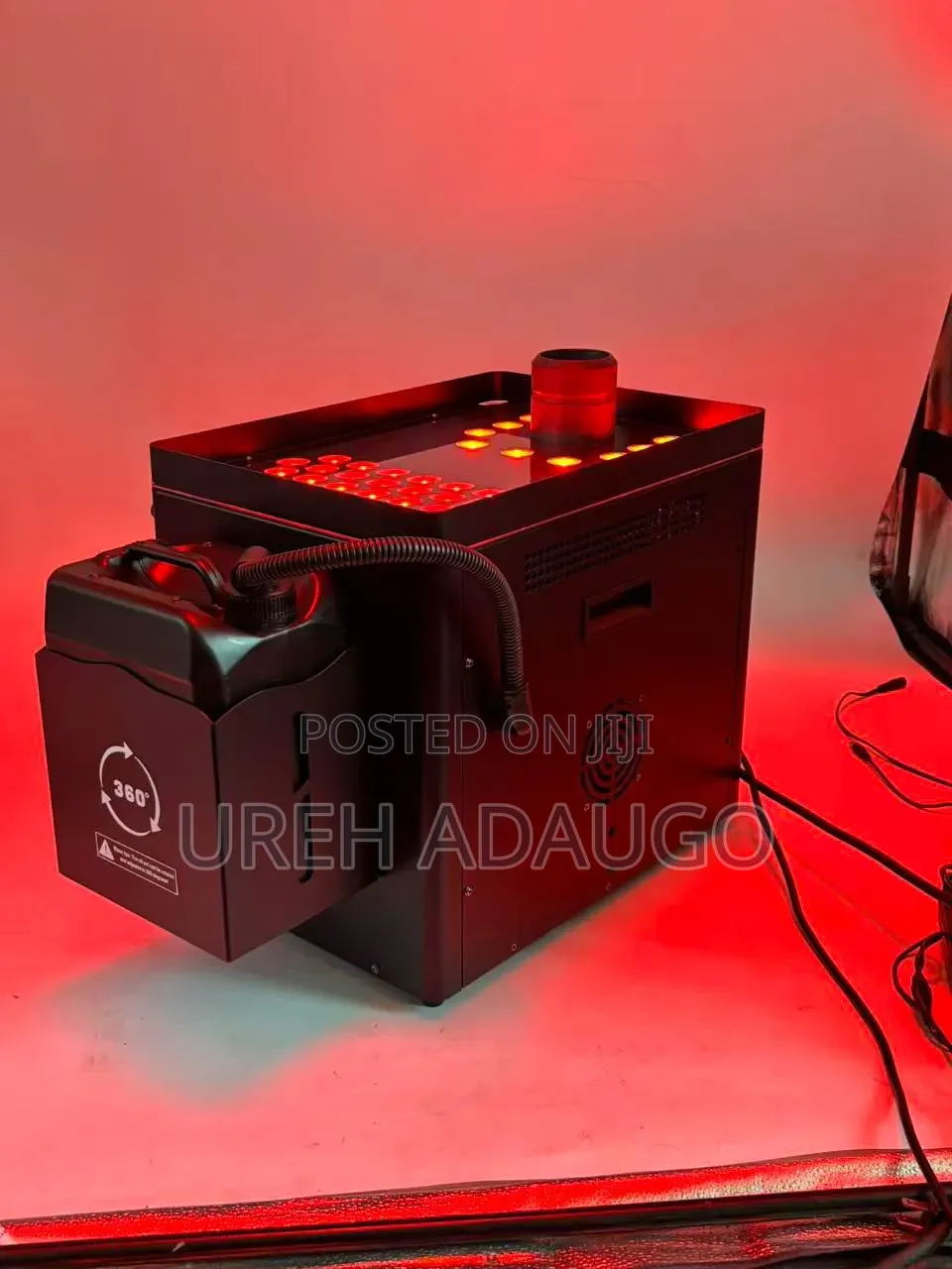 LED Shoot Fog Machine (Two in One Box)