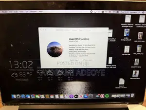 Laptop Apple MacBook Pro 2015 8GB Intel Core i5 HDD 256GB