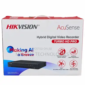 Hikvision 4ch Two Way Audio AI DVR 3k