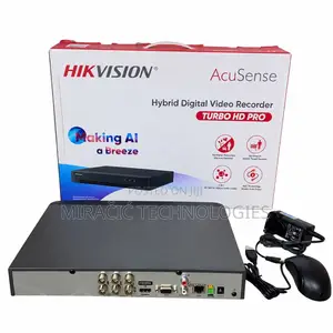 Hikvision 4ch Two Way Audio AI DVR 3k
