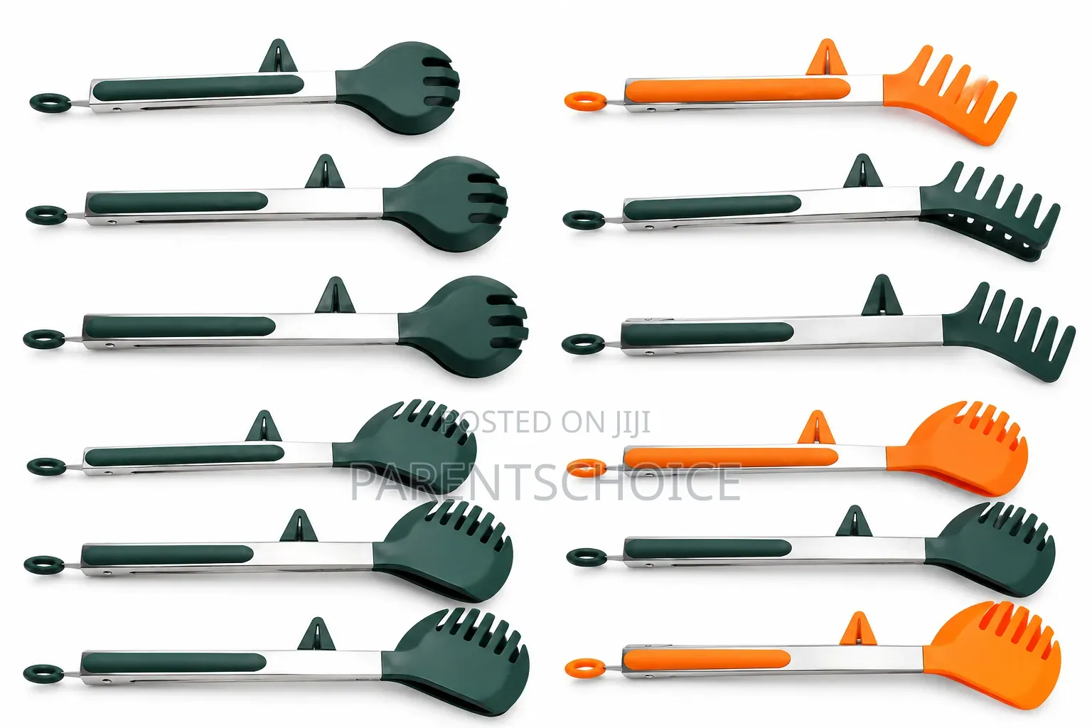 Kitchen Tongs With Silicone Tips